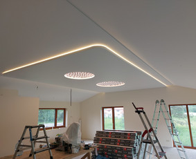 Įtempiamos lubos namams ir verslui! / Lubų Manija / Darbų pavyzdys ID 2465876