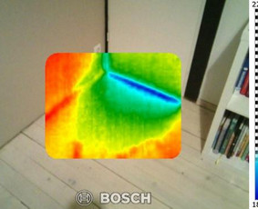 Pastatų sandarumo bandymai - Termovizija prieš įsigyjant būstą ir po įsigijimo. - 3