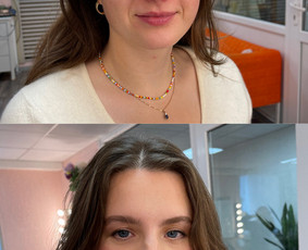 Makiažas, šukuosena Šaltinio g., Vilniuje / Inga Narmontė / Darbų pavyzdys ID 2466368