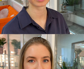 Makiažas, šukuosena Šaltinio g., Vilniuje / Inga Narmontė / Darbų pavyzdys ID 2466370