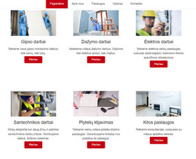 Programavimas, svetainių kūrimas ir priežiūra / Edvardas / Darbų pavyzdys ID 2467082