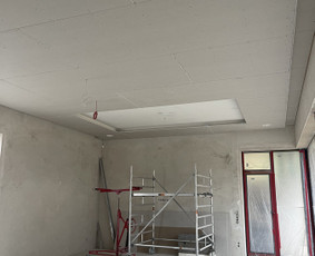 Gipso kartono montavimas - Vidaus apdailos darbai - 3