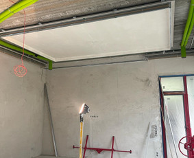 Gipso kartono montavimas - Vidaus apdailos darbai - 2