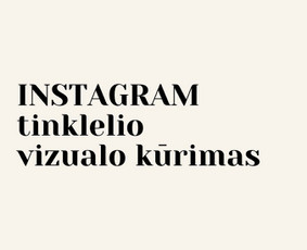 Soc. tinklų rinkodara / Reels / Tekstai / Naujienlaiškiai / Viltė Getautė / Darbų pavyzdys ID 2467904