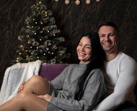 Kalėdinė fotosesija - Vestuvės Renginiai Portretai Lt Ru En Es Pl - 4