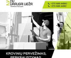 24/7 Perkraustymo paslaugos, baldų/šiukšlių utilizavimas / 2 Draugai veža / Darbų pavyzdys ID 2468114