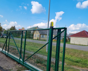 Tvorų montavimas visoje Lietuvoje / Nerijaus tvoros / Darbų pavyzdys ID 2468502