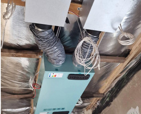 Rekuperatoriaus montavimas - Vėdinimas Vėsinimas &Scaron;ildymas oras - oras Jūsų namams - 2