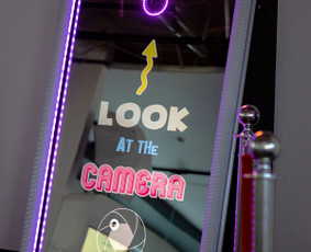 Foto veidrodžio nuoma - Fotobūdelės / Fotoveidrodžio nuoma - 2