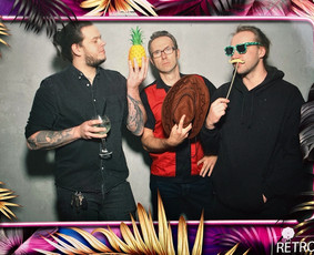 Atominė klasikinio Rock'n'roll / Rockabilly koverių programa: judrios, gyvos ir įsimintinos vestuvės, įmonės vakarėlis, gimtadienis/jubiliejus ar kita šventė!!