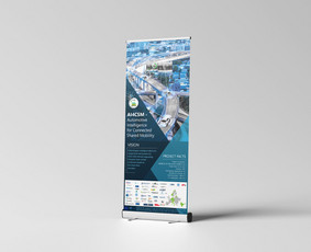 Roll-up dizainas.