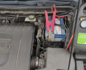 Techninė pagalba kelyje. - Automobilio užvedimas - 1 Automobilio užvedimas - Techninė pagalba kelyje. - 1