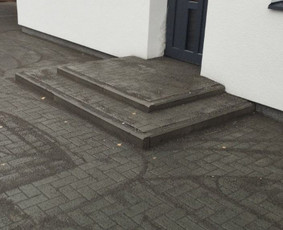 Laiptai i&scaron; trinkelių - Trinkelių klojimas - Vilnius ir aplink 45km - 3