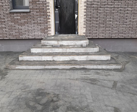 Laiptai i&scaron; trinkelių - Trinkelių klojimas - Vilnius ir aplink 45km - 2