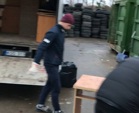 24/7 Perkraustymo paslaugos, baldų/šiukšlių utilizavimas / 2 Draugai veža / Darbų pavyzdys ID 2469560