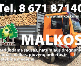 Kokybiškos Lapuočių Malkos, Klaipėda - Malkos: gamyba, pristatymas - 2 Malkos: gamyba, pristatymas - Kokybiškos Lapuočių Malkos, Klaipėda - 2