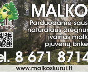 Kokybiškos Lapuočių Malkos, Klaipėda - Malkos: gamyba, pristatymas - 1 Malkos: gamyba, pristatymas - Kokybiškos Lapuočių Malkos, Klaipėda - 1
