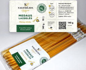 Produktų pakuočių, etikečių kūrimas - Logotipo ir vientisos vizualinės tapatybės kūrimas &ndash; 15 m. - 2