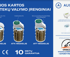 Tvenkinių kasimas. August ir ko nuotekų valymo įrenginiai - Inžinerinių tinklų įrengimas - 1 Inžinerinių tinklų įrengimas - Tvenkinių kasimas. August ir ko nuotekų valymo įrenginiai - 1