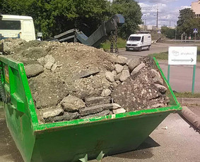 Statybinių konteinerių nuoma Vilniuje ir Vilniaus rajone / UAB GSP BALTIC / Darbų pavyzdys ID 2471236