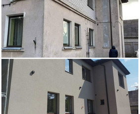 Šiltiname Fasadus Armuojame Dedame Tinka Mozaika Klinkeris - Fasadų, sienų šiltinimas - 3 Fasadų, sienų šiltinimas - Šiltiname Fasadus Armuojame Dedame Tinka Mozaika Klinkeris - 3