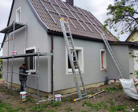 Šiltiname Fasadus Armuojame Dedame Tinka Mozaika Klinkeris / Mantas / Darbų pavyzdys ID 2471532