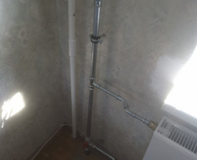 Šildymo sistemų montavimas - Santechnikos darbai. Kaune - 3