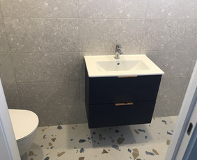 Vidaus apdailos darbai, kapitalinis remontas, renovacija - Sienų glaistymas - 1 Sienų glaistymas - Vidaus apdailos darbai, kapitalinis remontas, renovacija - 1