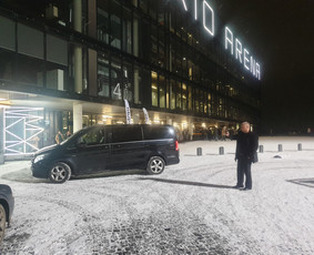 Mikroautobuso Mercedes nuoma su vairuotoju, keleivių vežimas / Gintaras / Darbų pavyzdys ID 2472910