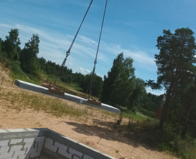 Pamatų įrengimas, mūro darbai, stogai, fasadų šiltinimas / Povilas / Darbų pavyzdys ID 2473018