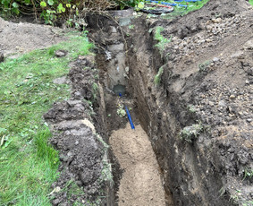 Inžinerinių tinklų įrengimas - Vandentiekio, Nuotekų tinklų įrengimas - 2