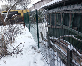 Montuojam segmentines ir metaliniu tvoralenčių tvoras / Arvydas / Darbų pavyzdys ID 2474540