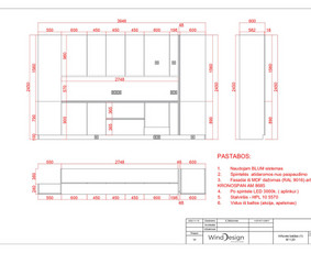 Brėžiniai, nuo Autocad iki 3ds Max. / Ernestas Bačurinas / Darbų pavyzdys ID 2475502