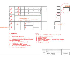Brėžiniai, nuo Autocad iki 3ds Max. / Ernestas Bačurinas / Darbų pavyzdys ID 2475504