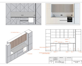 Brėžiniai, nuo Autocad iki 3ds Max. / Ernestas Bačurinas / Darbų pavyzdys ID 2475506