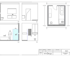 Brėžiniai, nuo Autocad iki 3ds Max. / Ernestas Bačurinas / Darbų pavyzdys ID 2475764