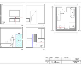 Brėžiniai, nuo Autocad iki 3ds Max. / Ernestas Bačurinas / Darbų pavyzdys ID 2475766