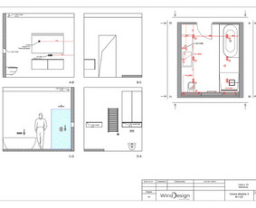 Brėžiniai, nuo Autocad iki 3ds Max. / Ernestas Bačurinas / Darbų pavyzdys ID 2475768