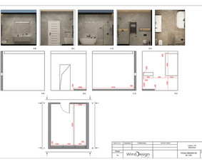 Brėžiniai, nuo Autocad iki 3ds Max. / Ernestas Bačurinas / Darbų pavyzdys ID 2475772