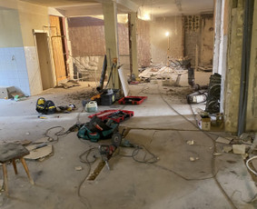 Pertvarų, sienų griovimas - Griovimo Darbai - 1