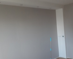 Vidaus ir išorės apdailos darbai - Lubų dažymas - 3 Lubų dažymas - Vidaus ir išorės apdailos darbai - 3