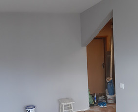 Vidaus ir išorės apdailos darbai - Lubų dažymas - 2 Lubų dažymas - Vidaus ir išorės apdailos darbai - 2