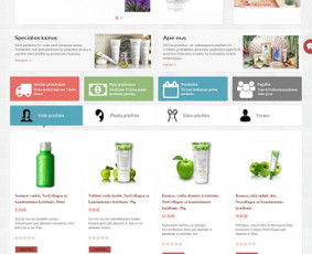 Internetinių parduotuvių kūrimas ir atnaujinimas, Seo / E-shopkurimas.lt / Darbų pavyzdys ID 431187