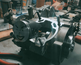 Motociklų, motorolerių remontas - Krosinių motociklų remontas - 1