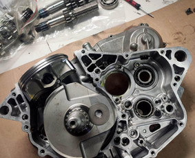 Motociklų, motorolerių remontas - Krosinių motociklų remontas - 2