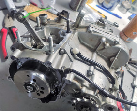 Motociklų, motorolerių remontas - Krosinių motociklų remontas - 3