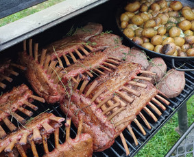 Maistas jūsų šventei / Barbekiu namai / Darbų pavyzdys ID 2477320