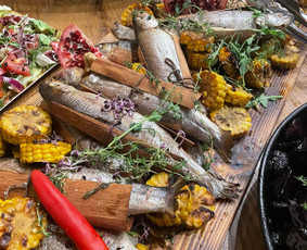 Kar&scaron;tųjų patiekalų gaminimas - Maistas jūsų &scaron;ventei - 1