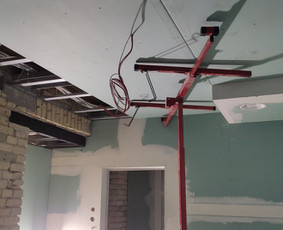 Gipso kartono montavimo darbai Knauf / MB AV statyba ir apdaila / Darbų pavyzdys ID 2477368