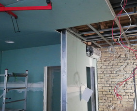 Gipso kartono montavimas - Gipso kartono/apdailos darbai, perdangos/stogo šiltinimas - 4